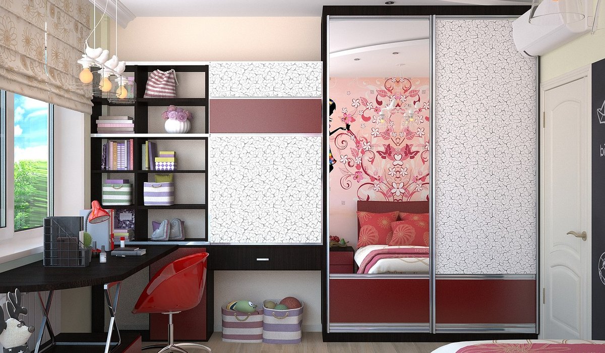 Designing a Compact Home Office in an Alcove
